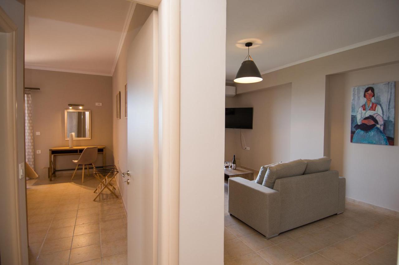 Akrotiri Sea View Suites エクステリア 写真