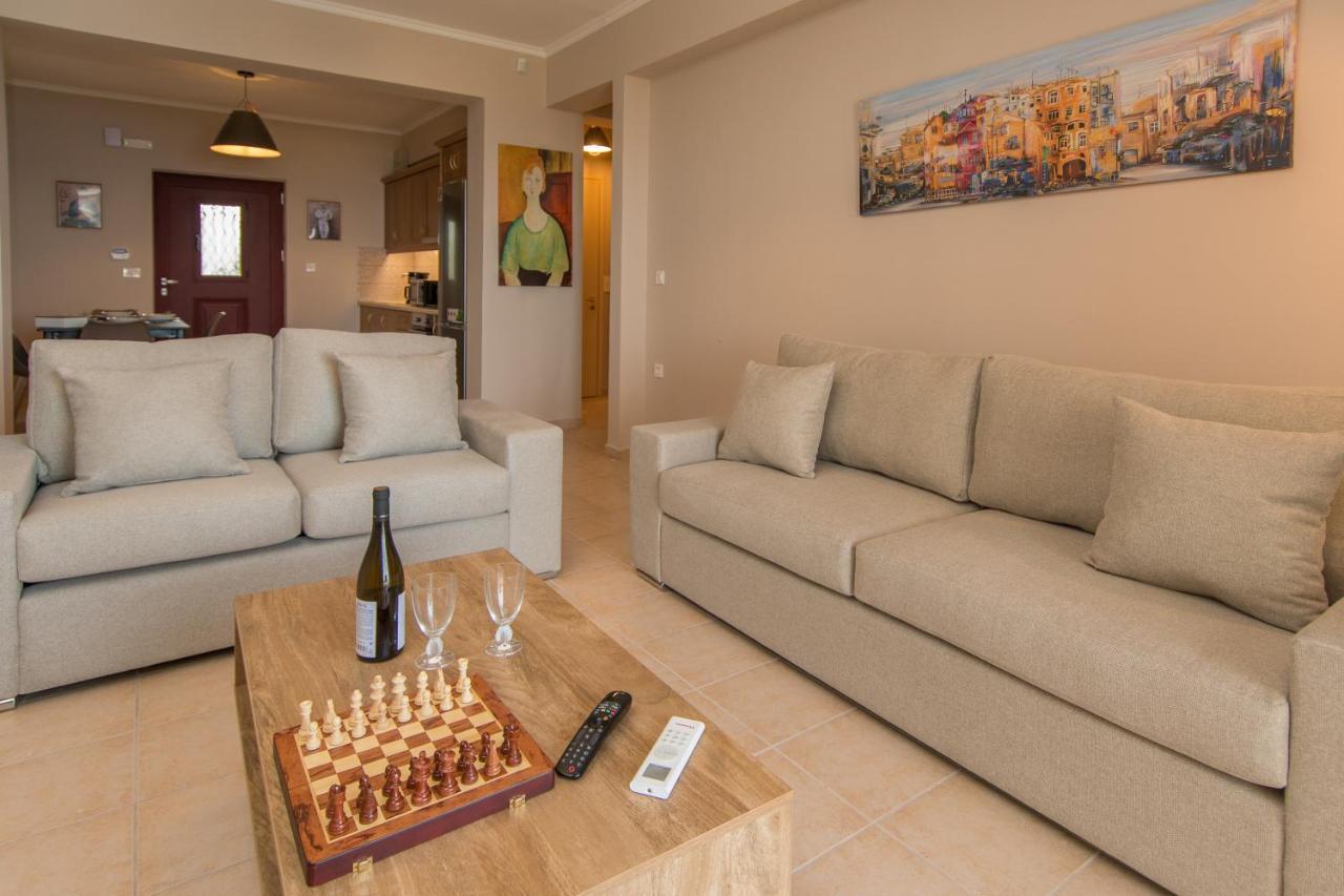 Akrotiri Sea View Suites エクステリア 写真