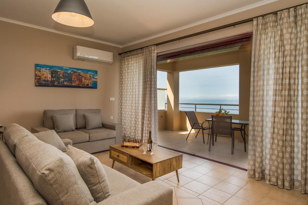 Akrotiri Sea View Suites エクステリア 写真