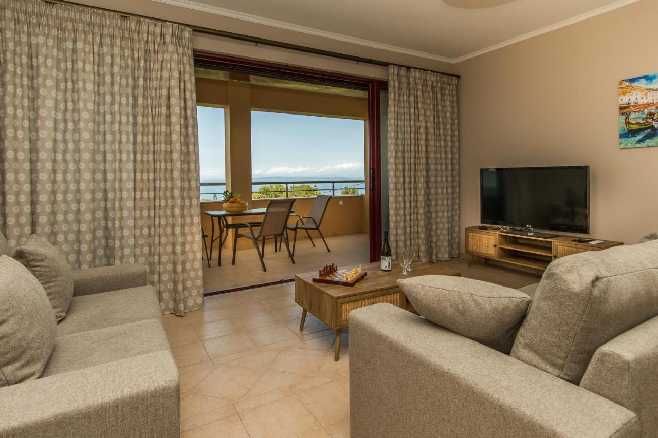 Akrotiri Sea View Suites エクステリア 写真